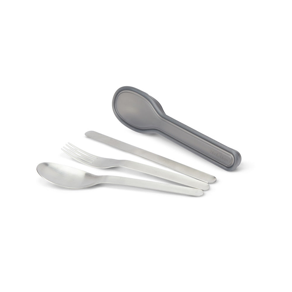 Travel Cutlery Set | Reusable, Dishwasher Safe - BLACK+BLUM Canada