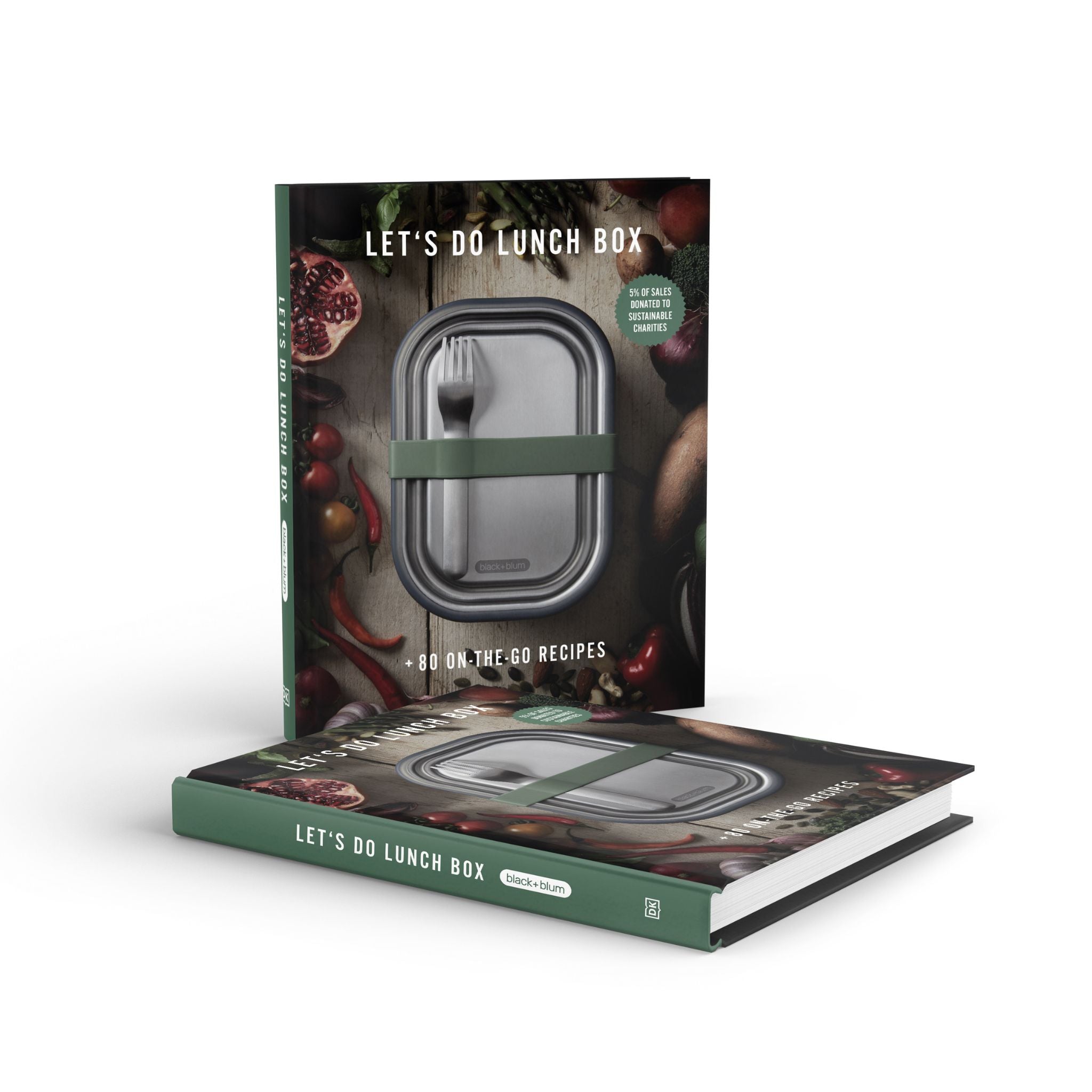 LIVRE DE RECETTES - LET'S DO LUNCH BOX