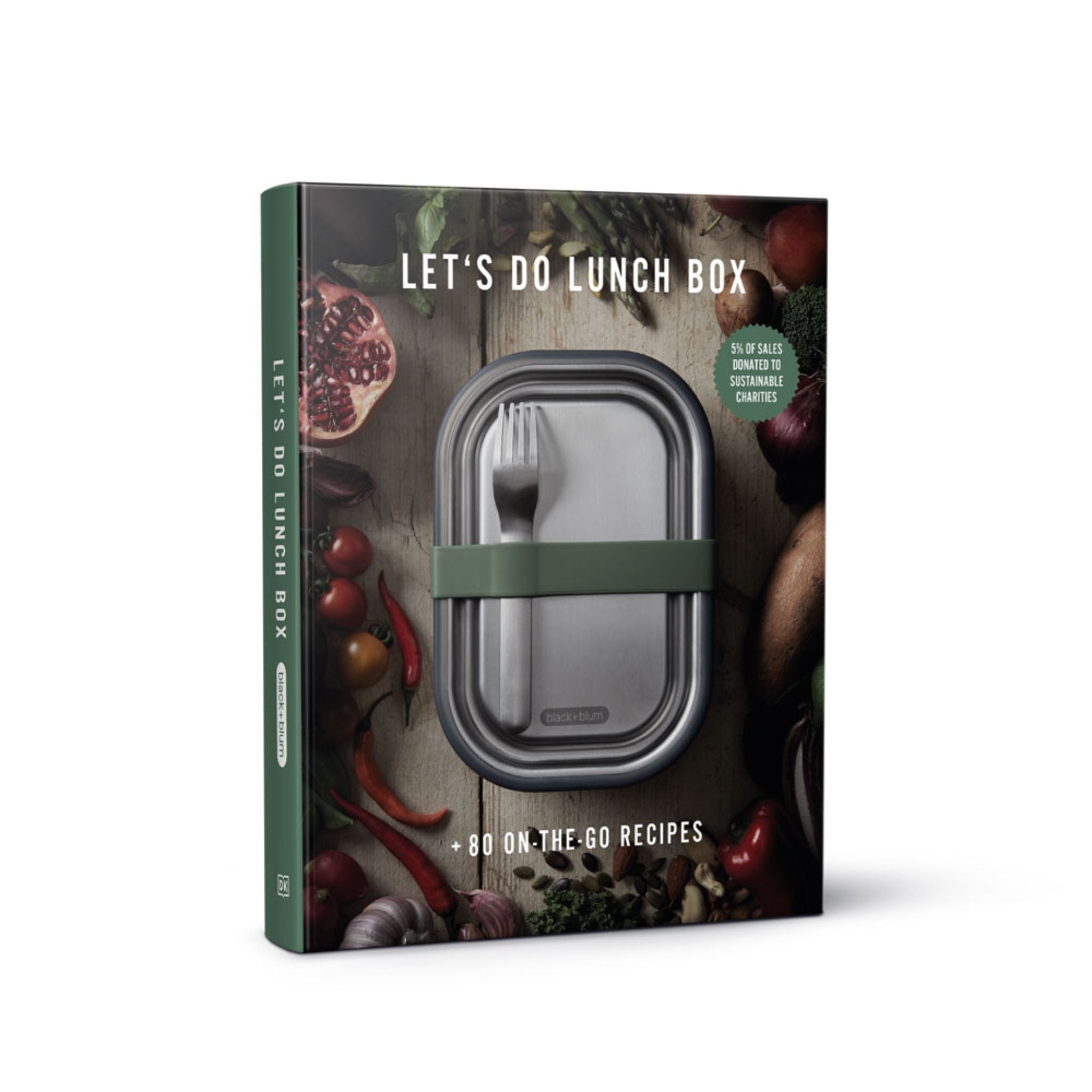 LIVRE DE RECETTES - LET'S DO LUNCH BOX