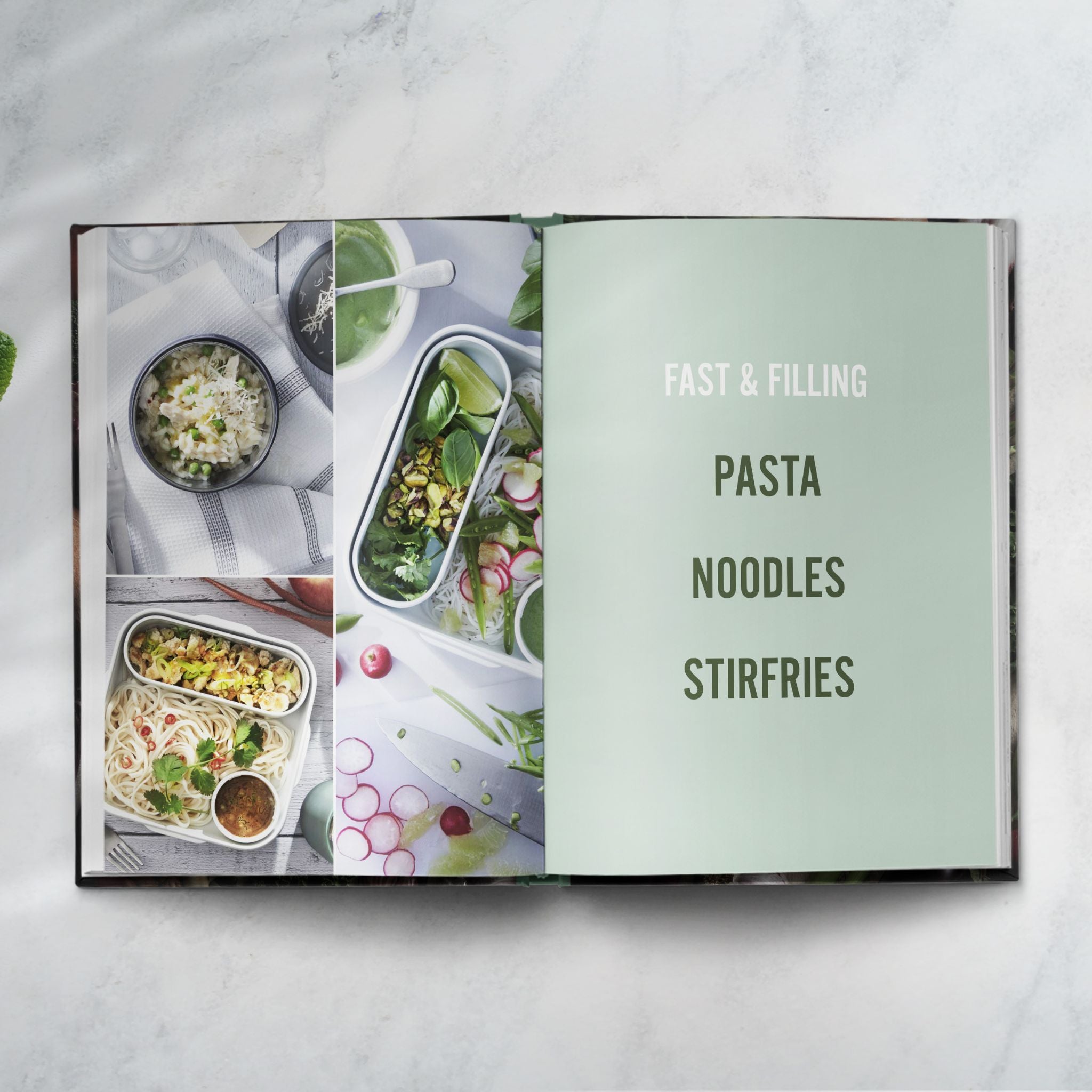 LIVRE DE RECETTES - LET'S DO LUNCH BOX