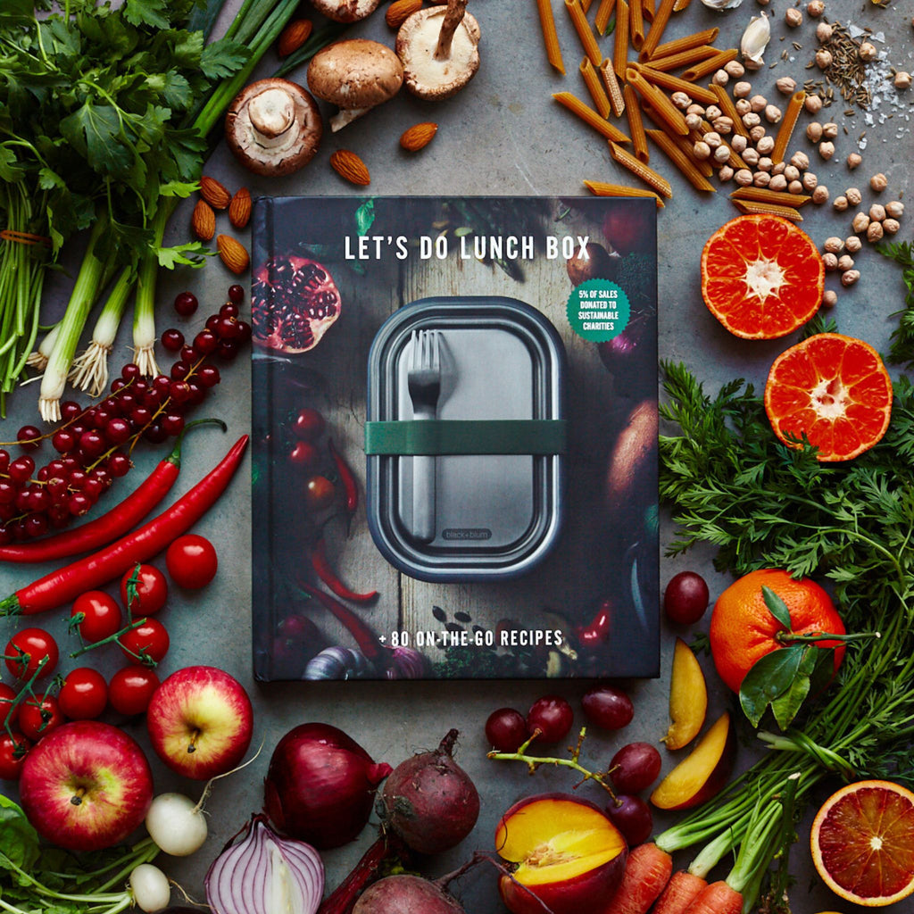 LIVRE DE RECETTES - LET'S DO LUNCH BOX
