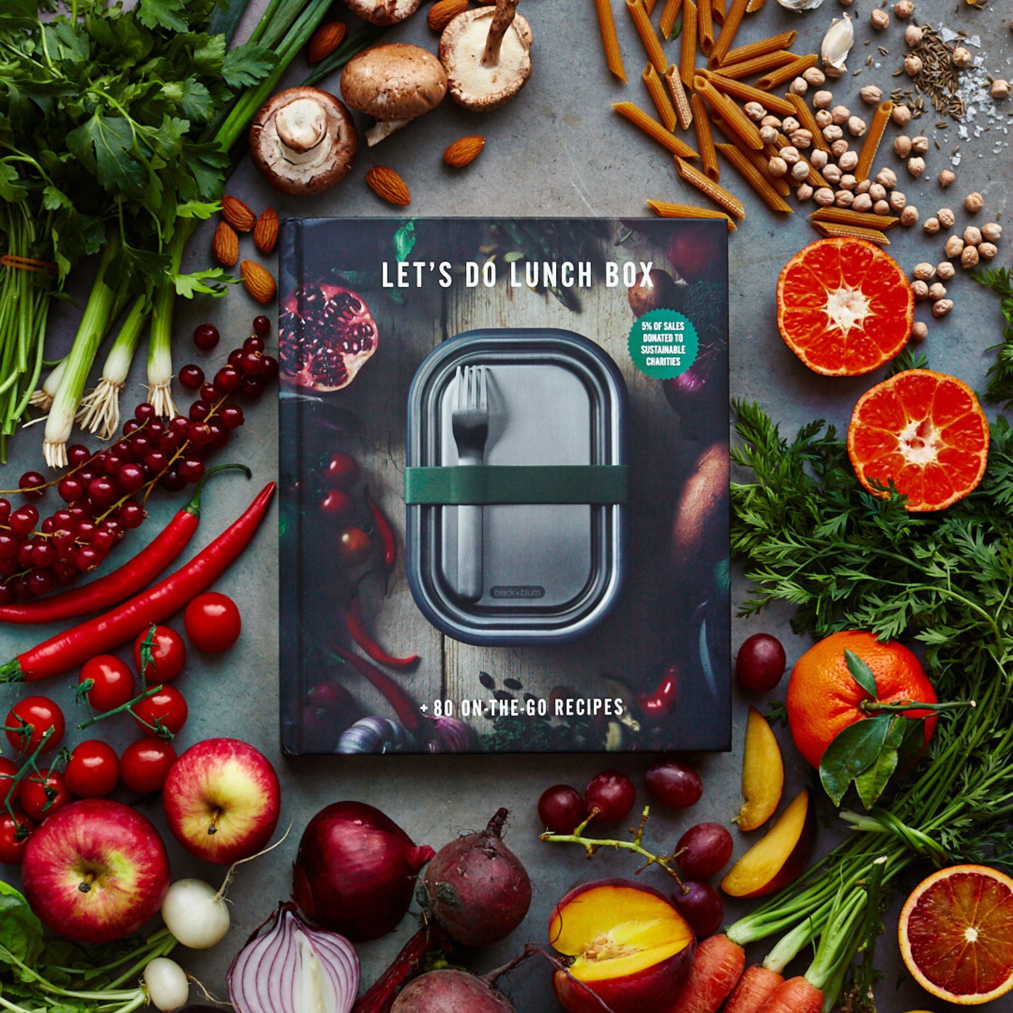 LIVRE DE RECETTES - LET'S DO LUNCH BOX