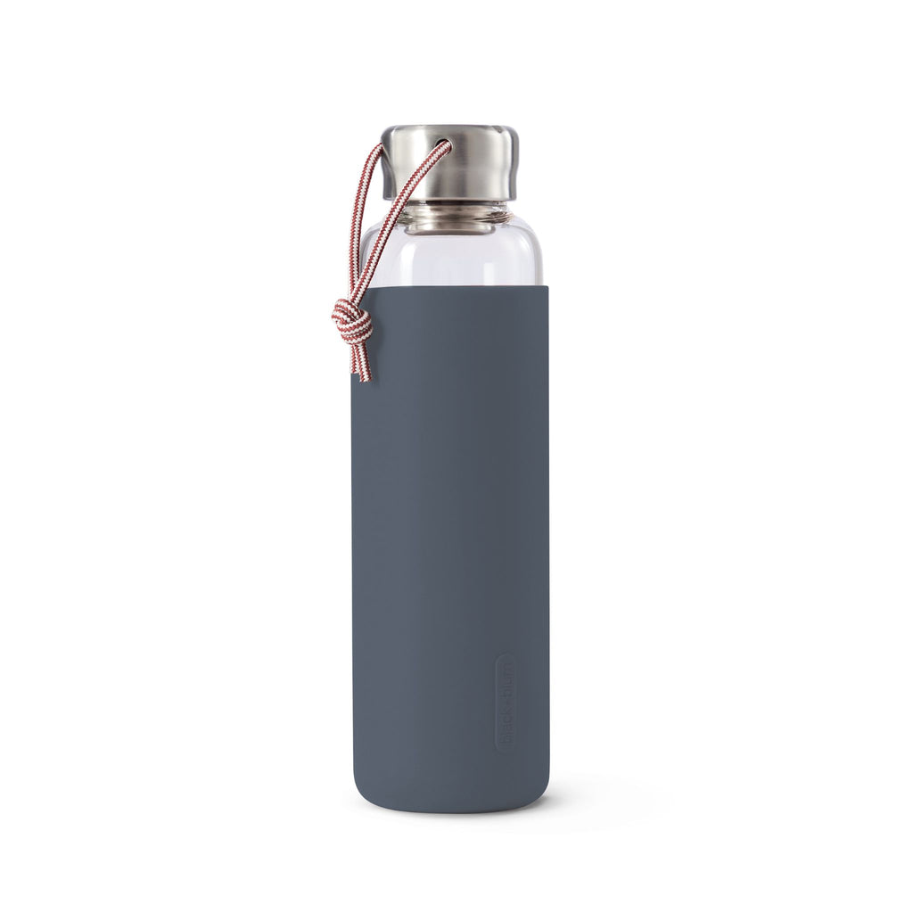 GLASS WATER BOTTLE 600ML