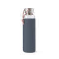 GLASS WATER BOTTLE 600ML