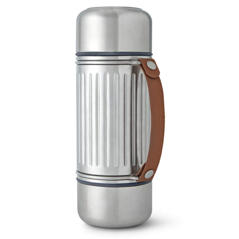 Explorer Flask Duo 1L | Double-Walled & Insulated - BLACK+BLUM