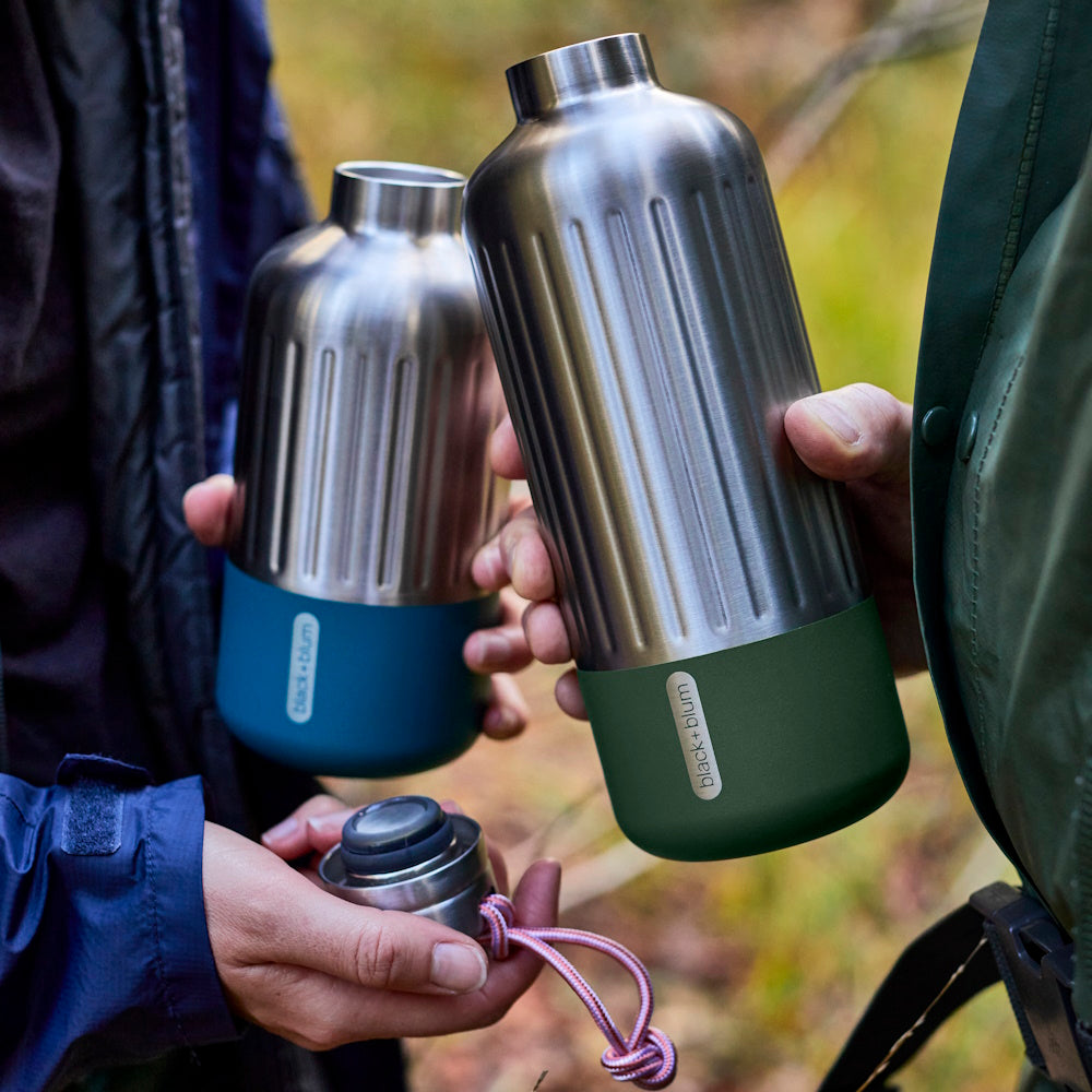 Explorer Insulated Bottle 850ml | Insulated & Leak Proof - BLACK+