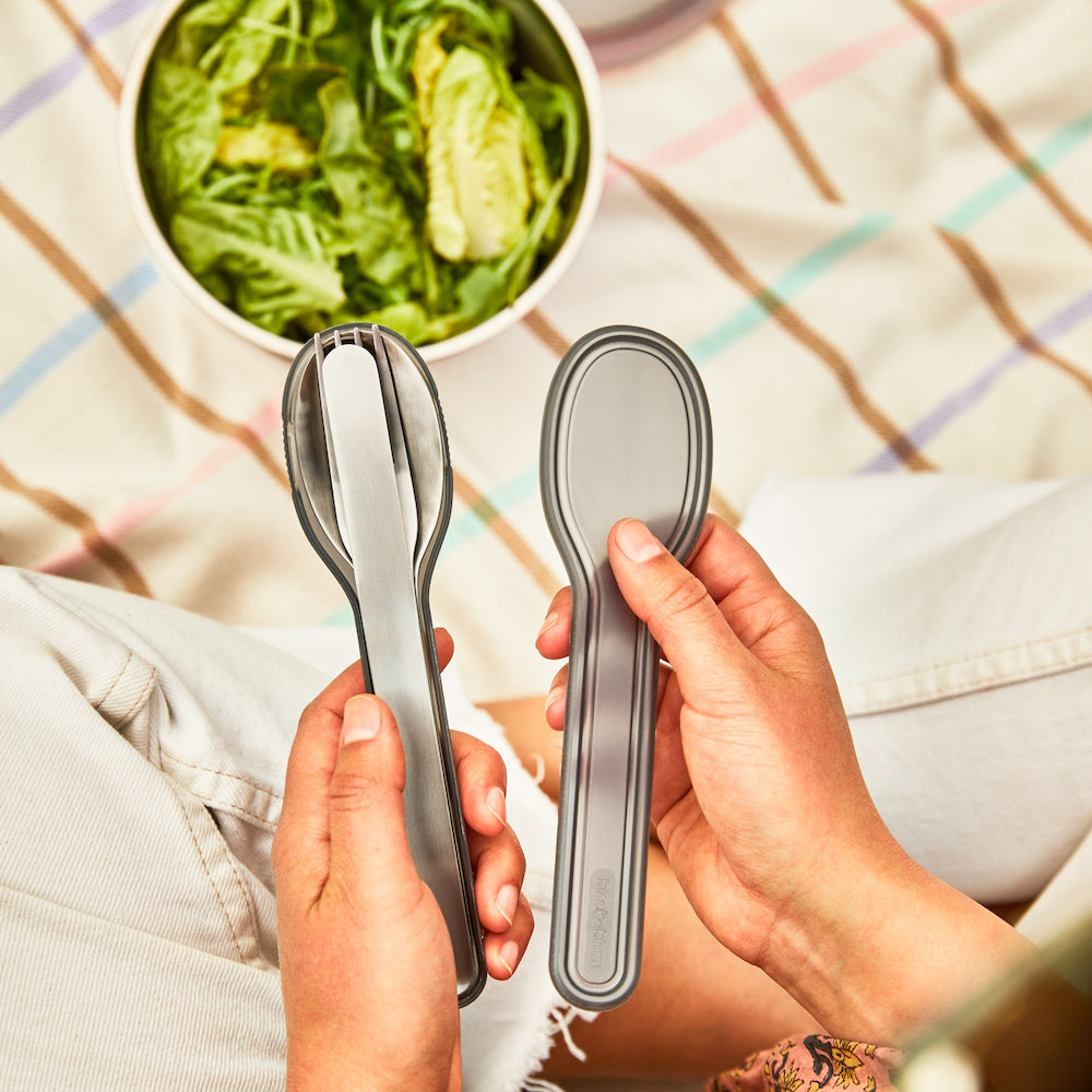 Travel Cutlery Set | Reusable, Dishwasher Safe - BLACK+BLUM Canada
