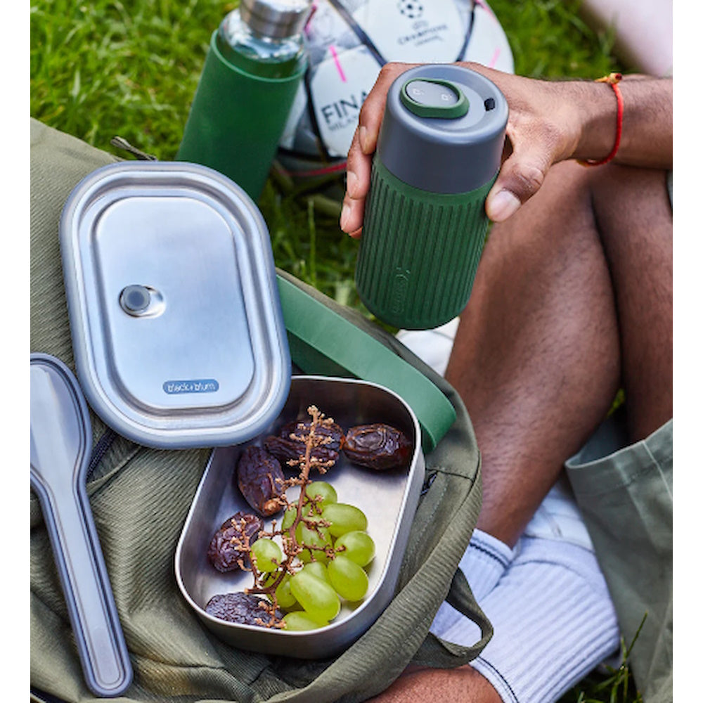 BOÎTE À LUNCH EN ACIER INOXYDABLE 600ML