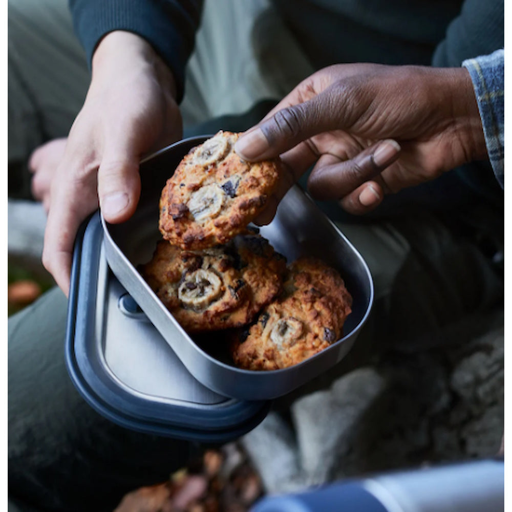BOÎTE À LUNCH EN ACIER INOXYDABLE 600ML