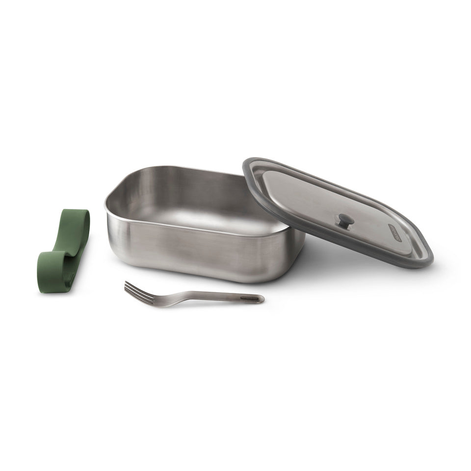 BOÎTE À LUNCH EN ACIER INOXYDABLE 600ML