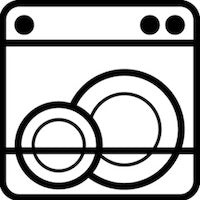 Black+Blum Dishwasher Safe icon