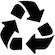 Black+Blum Recycle icon