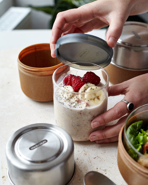 POT À LUNCH EN VERRE 450ML