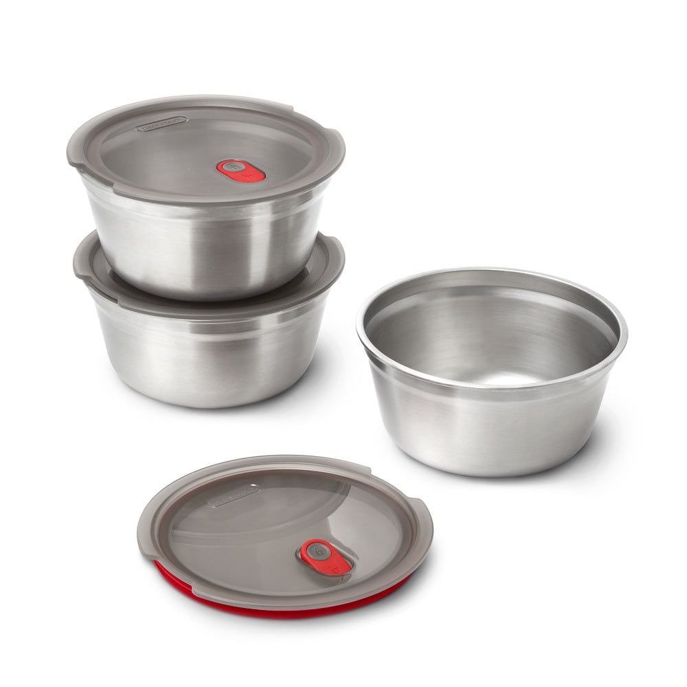 BOL ALIMENTAIRE EN ACIER INOXYDABLE LARGE