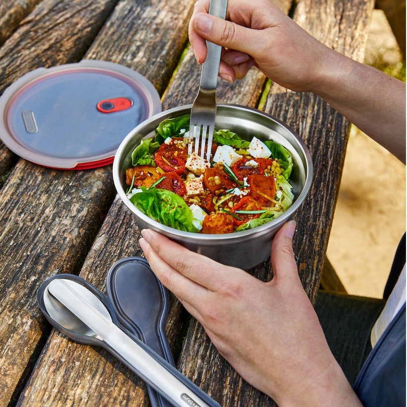 BOL ALIMENTAIRE EN ACIER INOXYDABLE LARGE