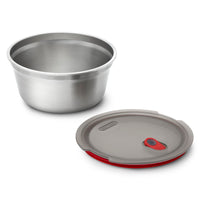Grey/Red