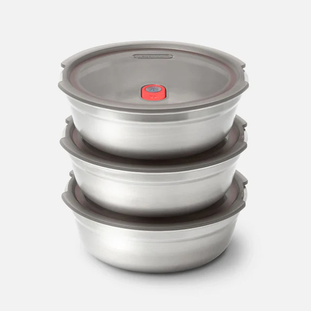STEEL FOOD BOWL SMALL