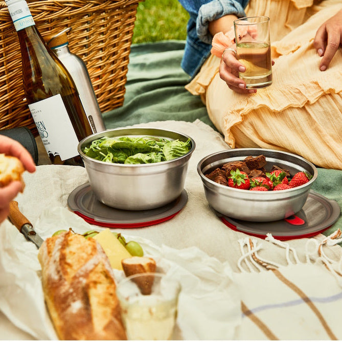 STEEL FOOD BOWL SMALL