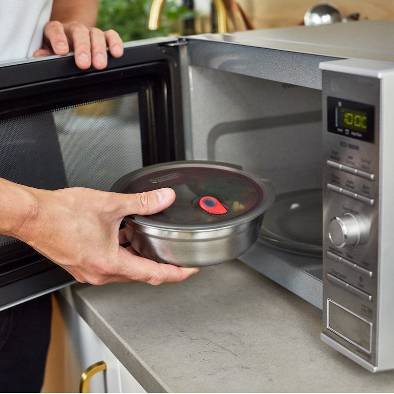STEEL FOOD BOWL SMALL