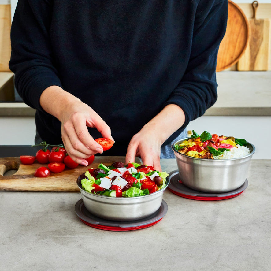 BOL ALIMENTAIRE EN ACIER INOXYDABLE PETIT