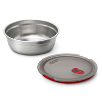 Grey/Red