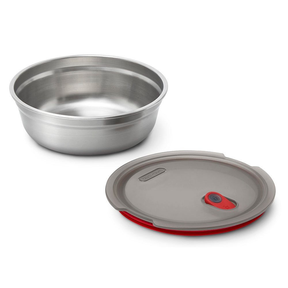 STEEL FOOD BOWL SMALL