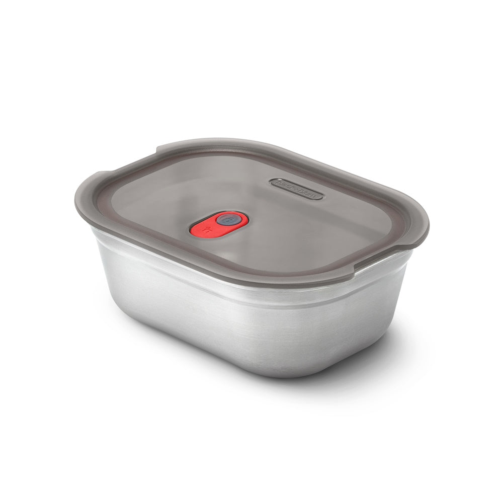 ENSEMBLE DE 3 BOÎTES ALIMENTAIRES EN ACIER INOXYDABLE (MOYENNES)