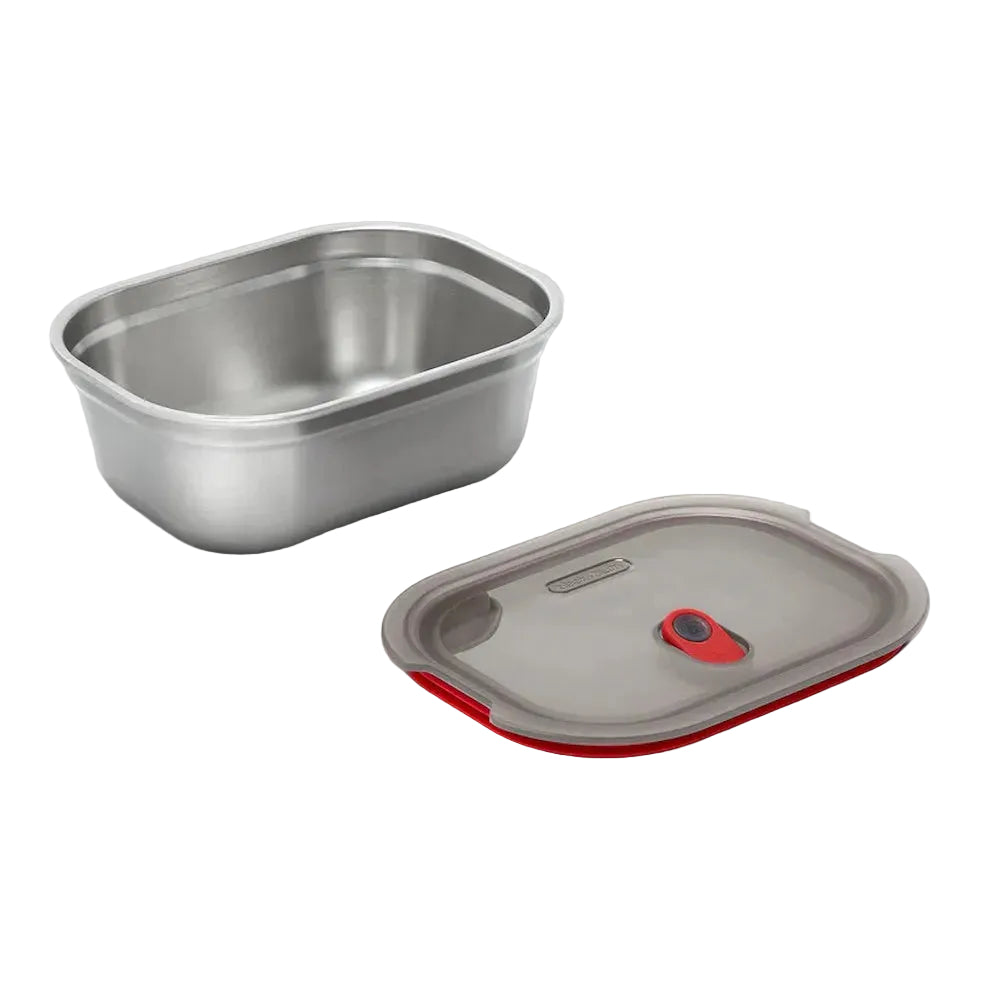 STEEL FOOD BOX SET S/M/L X3