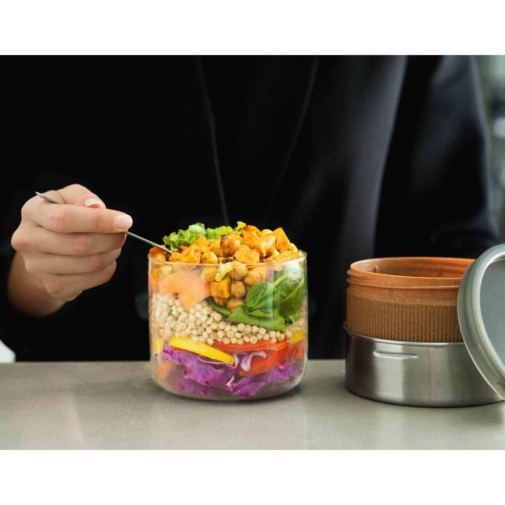 POT À LUNCH EN VERRE 600ML