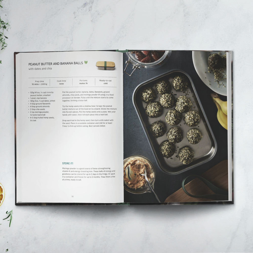 LIVRE DE RECETTES - LET'S DO LUNCH BOX