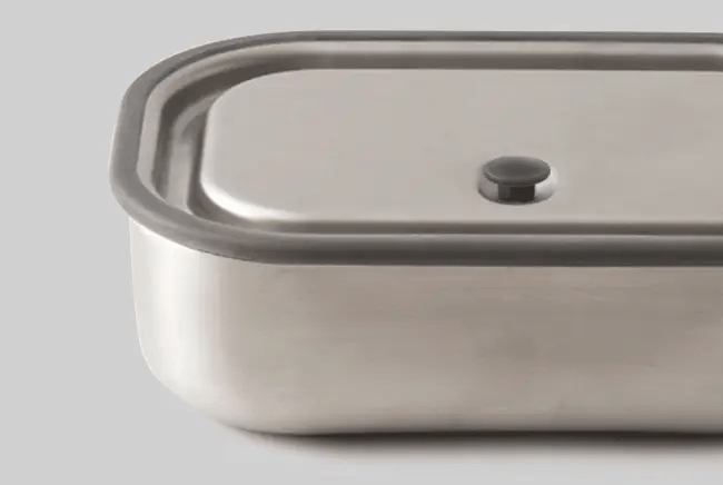 Black+Blum Stainless Steel Lunch Box 1L - leak proof + airtight