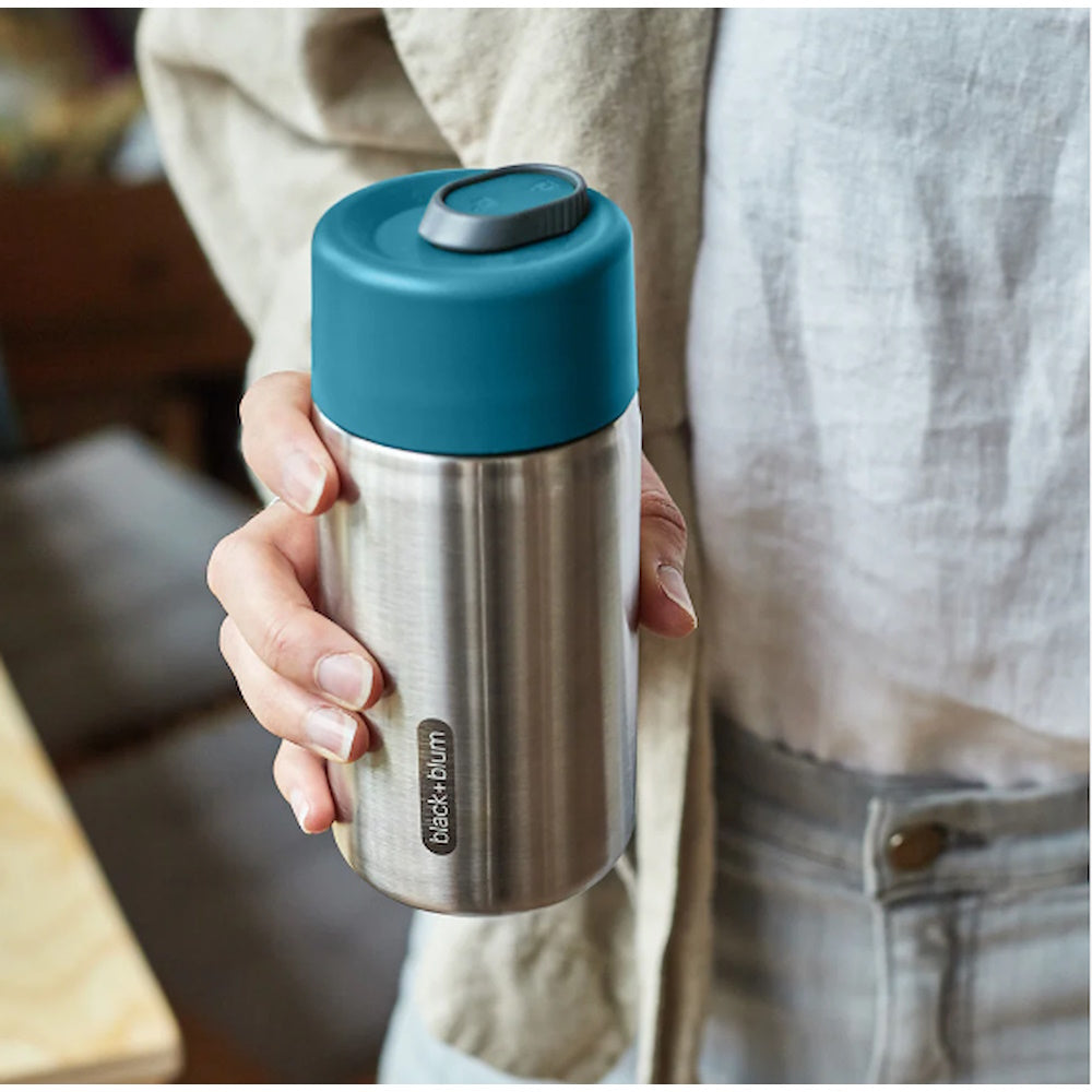 TASSE DE VOYAGE EN ACIER INOXYDABLE 340 ML