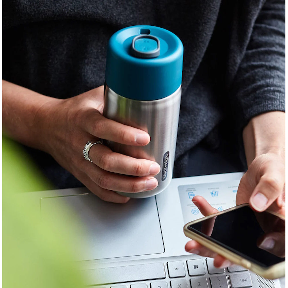 TASSE DE VOYAGE EN ACIER INOXYDABLE 340 ML