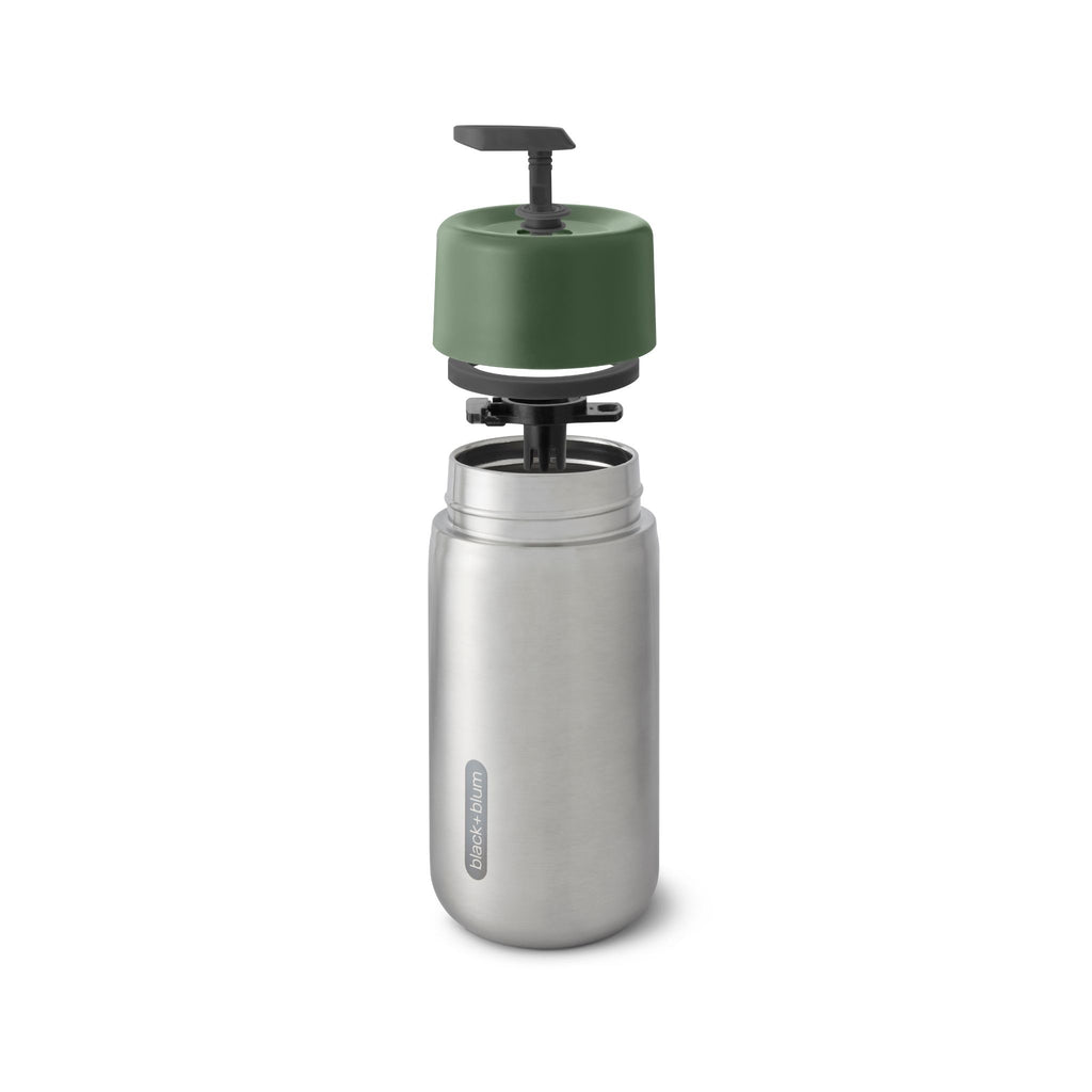 TASSE DE VOYAGE EN ACIER INOXYDABLE 340 ML