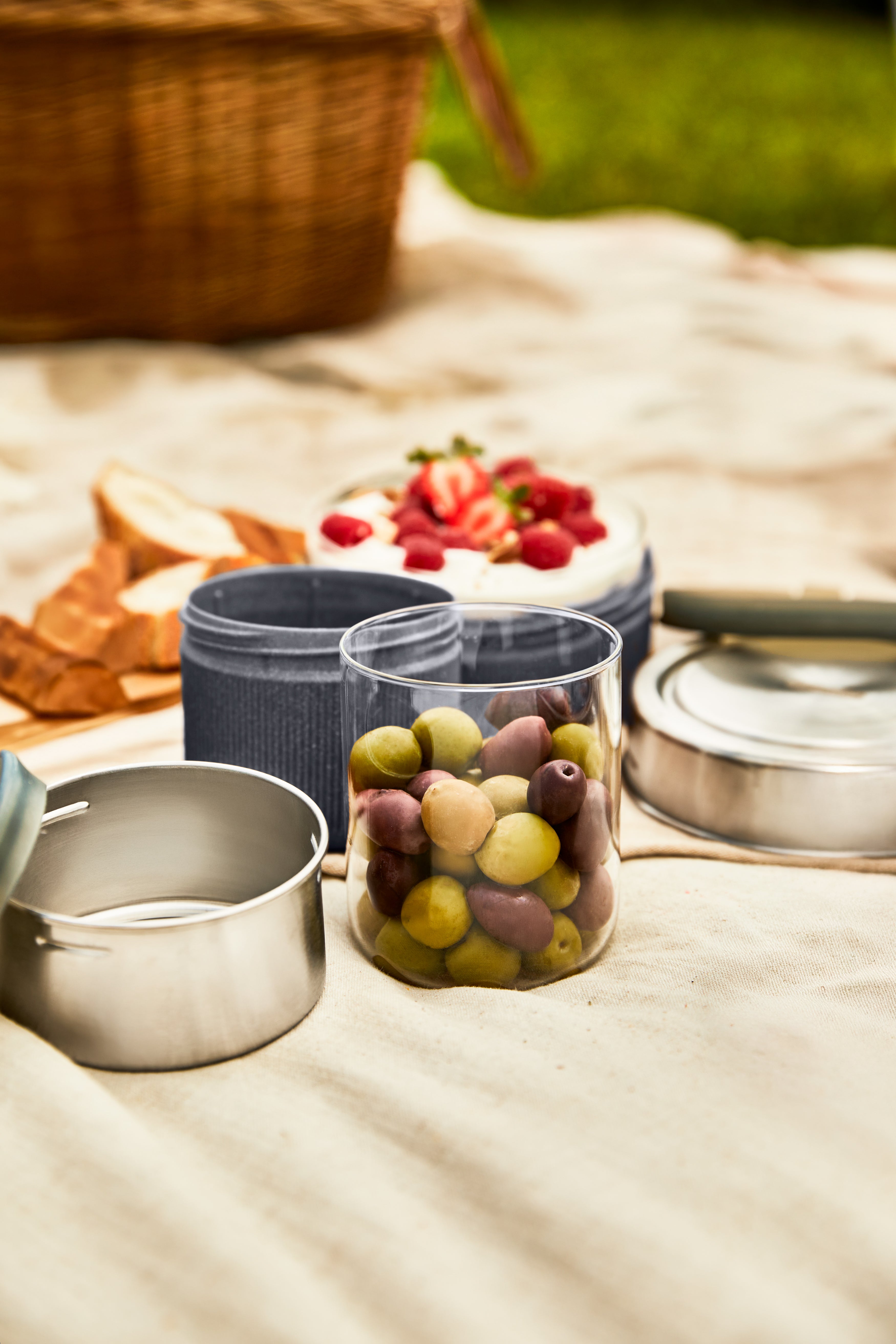 POT À LUNCH EN VERRE 450ML