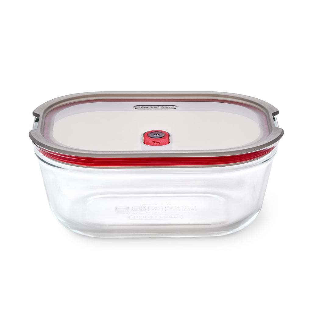 GRANDE BOÎTE ALIMENTAIRE EN VERRE 1.2L