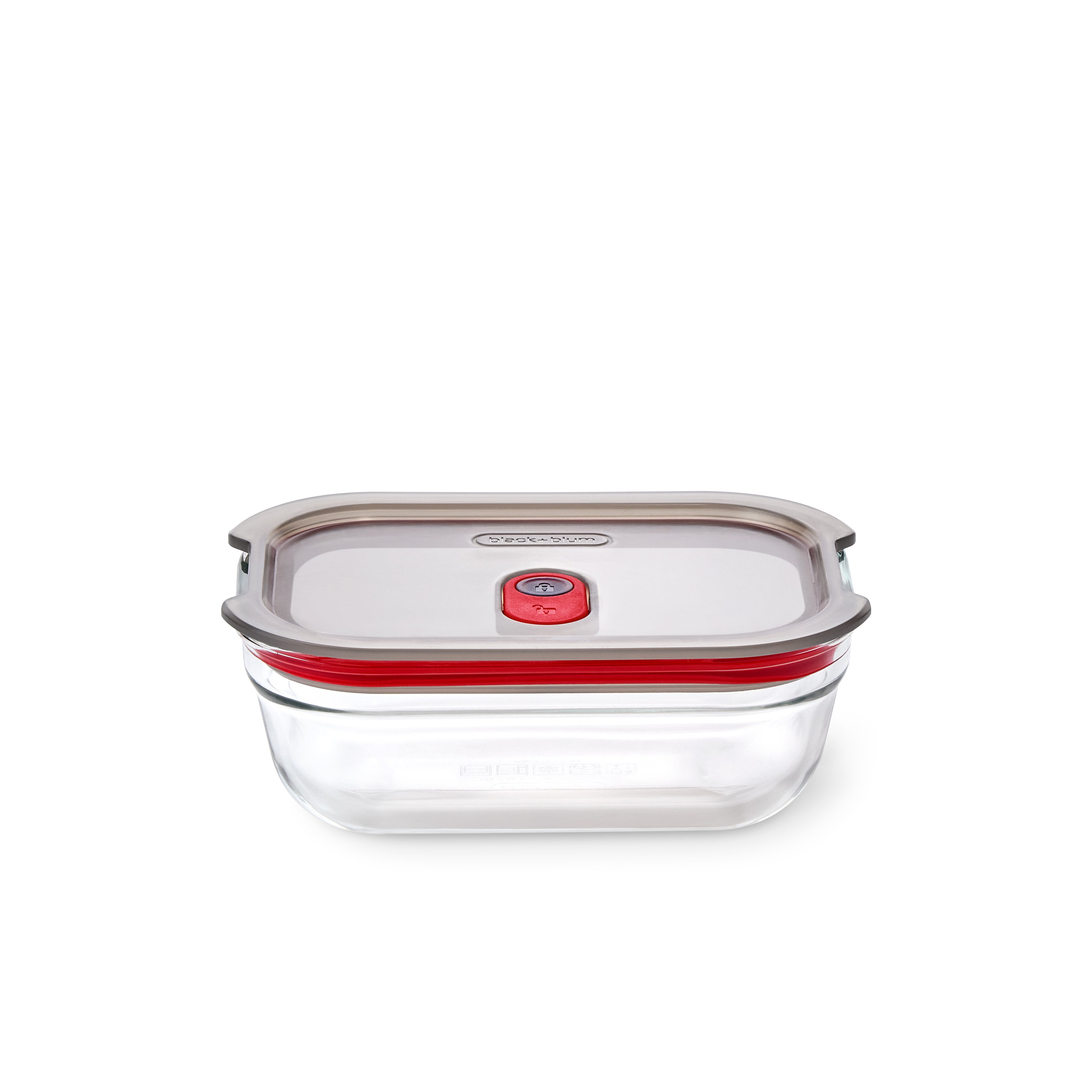 STACK+NEST GLASS FOOD CONTAINER XSMALL 380ML
