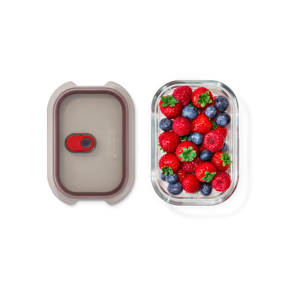 STACK+NEST GLASS FOOD CONTAINER XSMALL 380ML