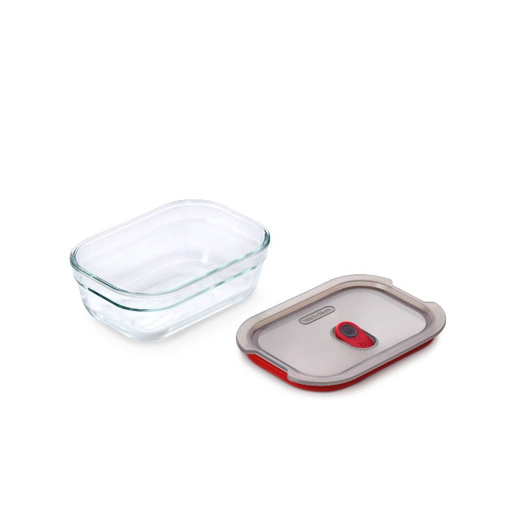 STACK+NEST GLASS FOOD CONTAINER XSMALL 380ML