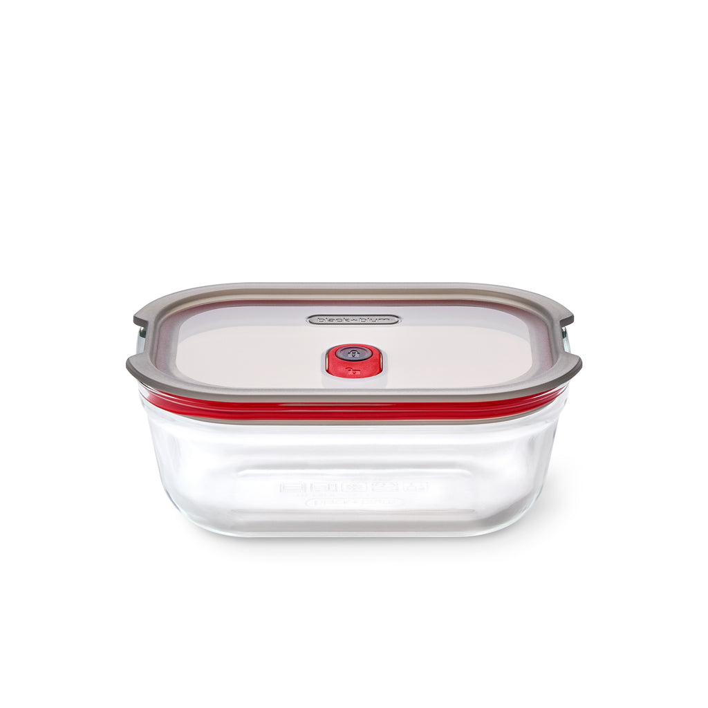 STACK+NEST GLASS FOOD CONTAINER SMALL 600ML
