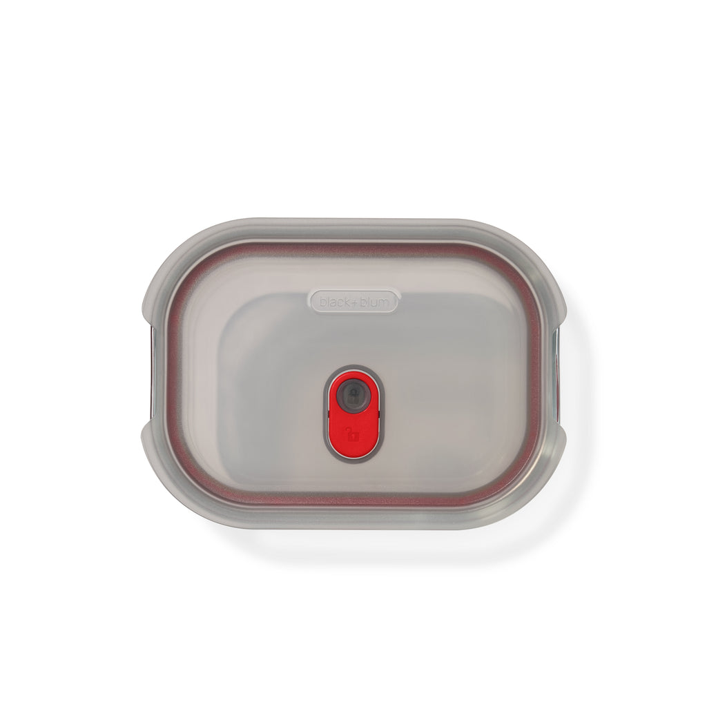 STACK+NEST GLASS FOOD CONTAINER SMALL 600ML