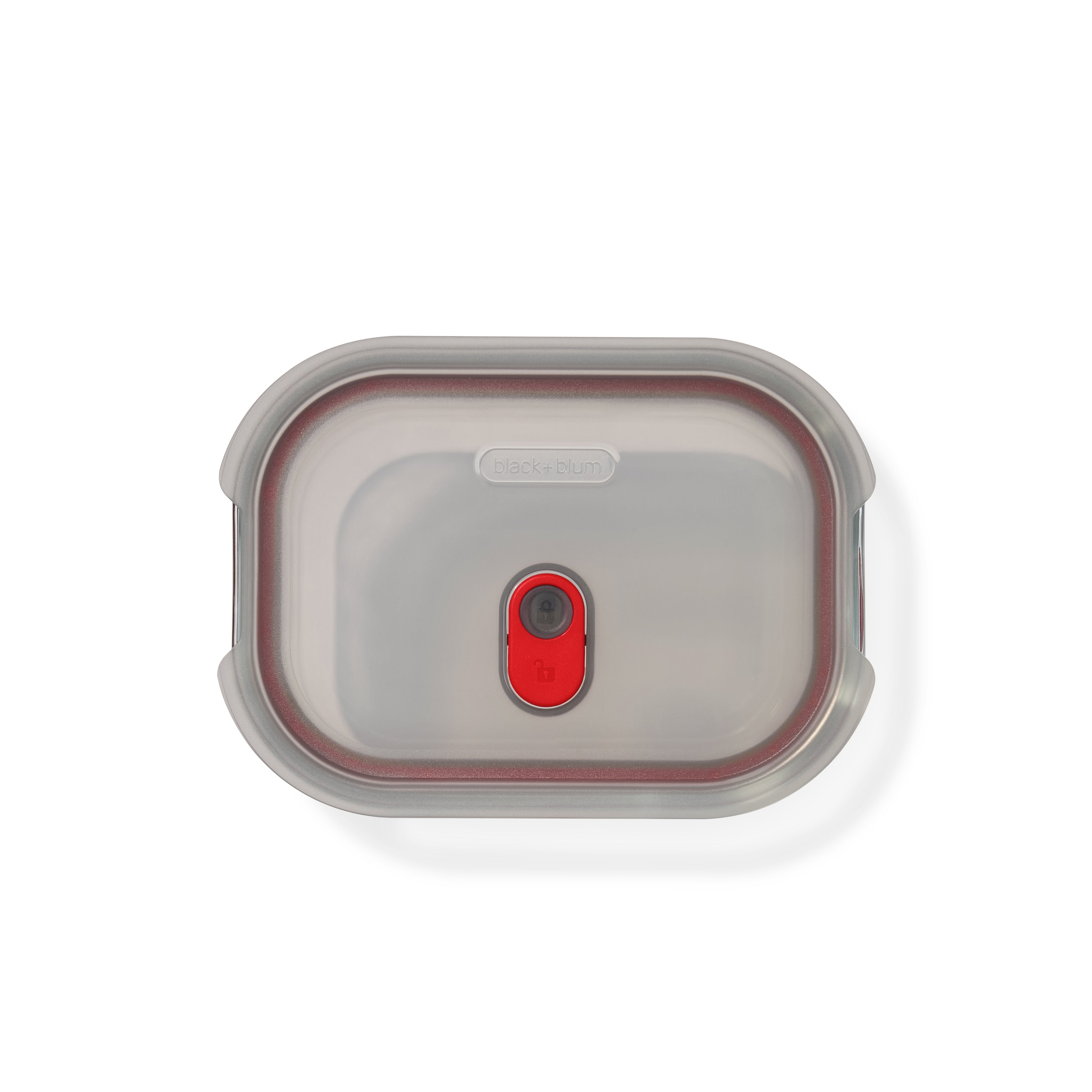 STACK+NEST GLASS FOOD CONTAINER SMALL 600ML