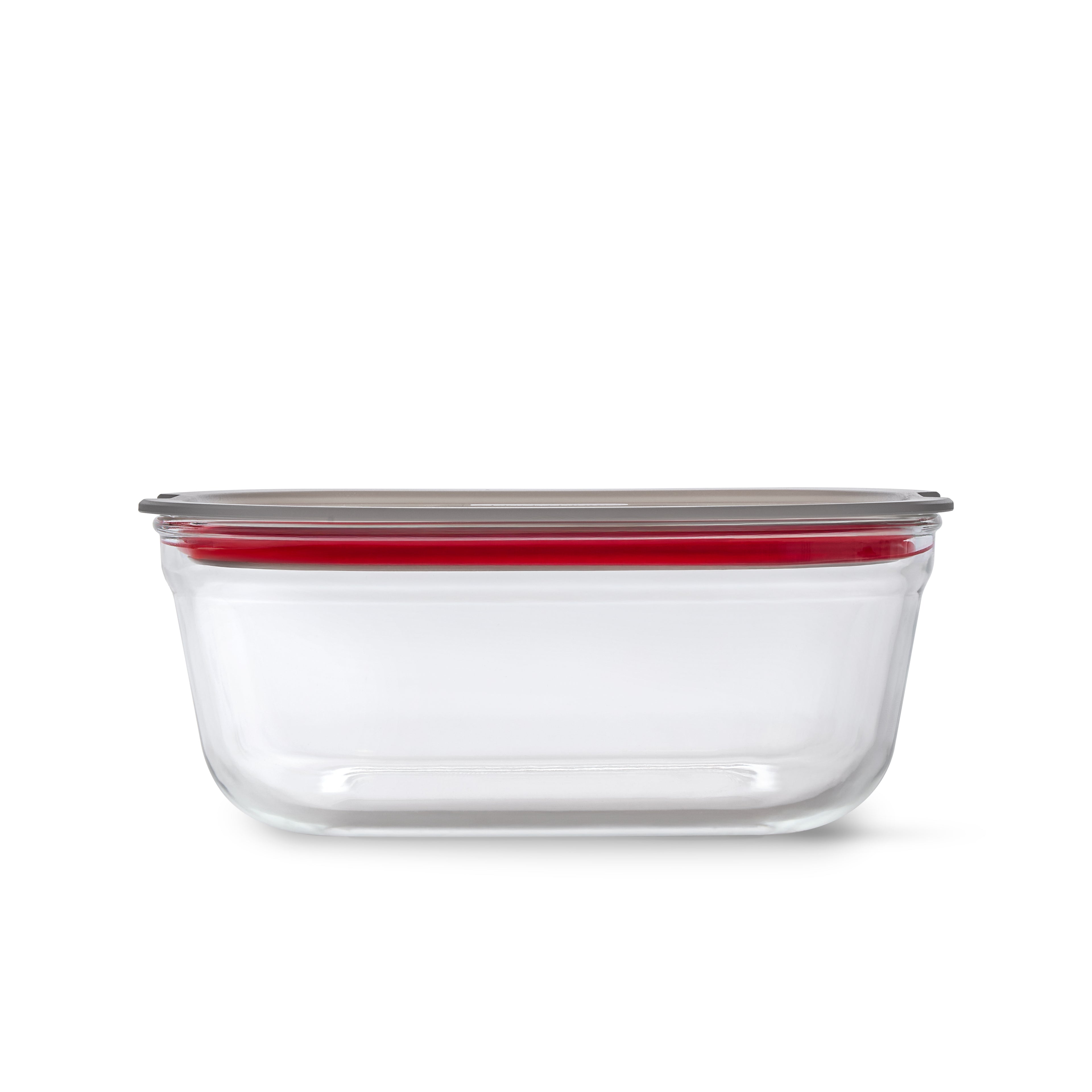 STACK+NEST GLASS FOOD CONTAINER MEDIUM 900ML