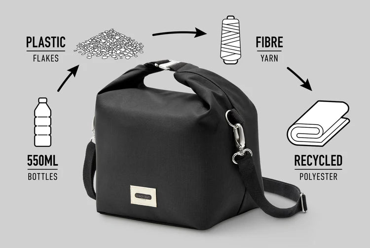 Black+Blum Lunch Bag 6.7L - made from recycled plastic