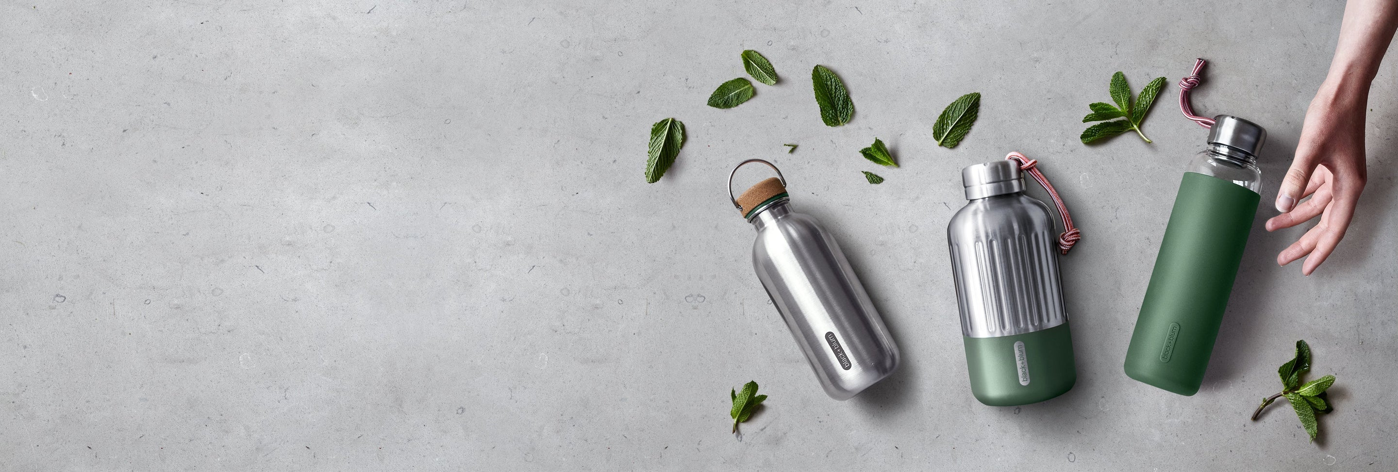 Eco-Friendly Water Bottles | BLACK+BLUM Canada – BLACK+BLUM