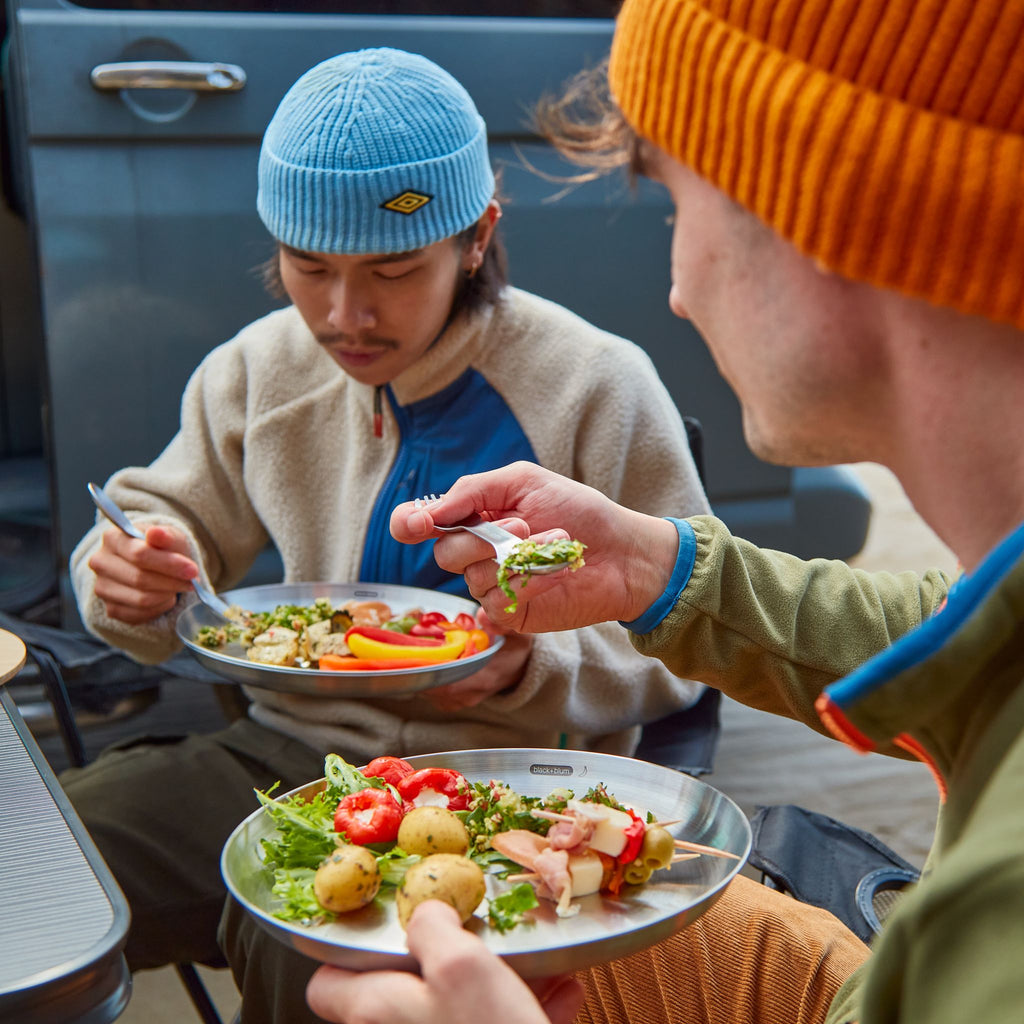 ENSEMBLE DE 4 ASSIETTES PIQUE-NIQUE