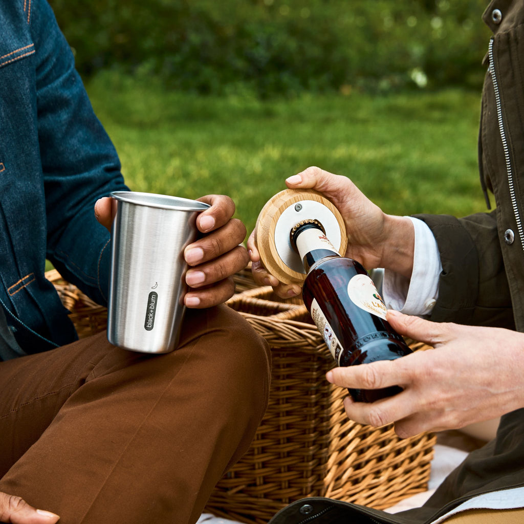 ENSEMBLE DE 4 GOBELETS PIQUE-NIQUE 500ML