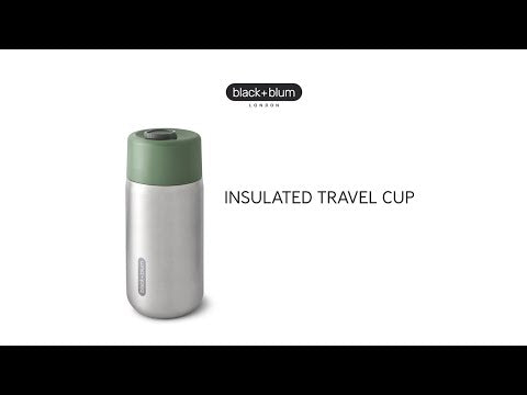 TASSE DE VOYAGE EN ACIER INOXYDABLE 340 ML